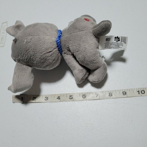 Little Tikes Rescue Tails Schnauzer Puppy 7 in Plush Dog Adopt Me Stuffed Animal - Picture 6 of 6